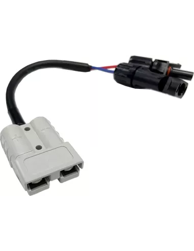 Adaptateur connecteur de batterie ANDERSON vers prise MC4