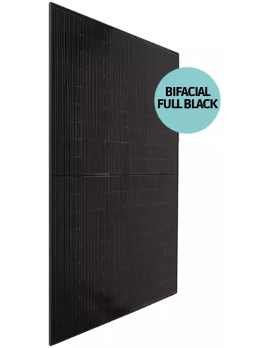 Panneau solaire JA Solar Bifacial - Full Black 500W