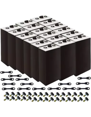 18 x Batterie de traction TAB 2PzS120 2V 120Ah C5