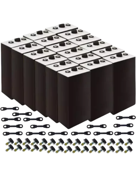 18 x Batterie de traction TAB 2PzS120 2V 120Ah C5