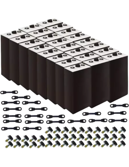 24 x Batterie de traction TAB 2PzS160 2V 160Ah C5