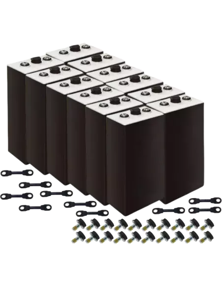 12 x Batterie de traction TAB 2PzS160 2V 160Ah C5