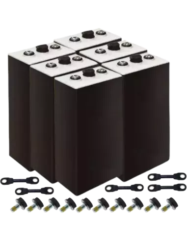 6 x Batterie de traction TAB 2PzS160 2V 160Ah C5