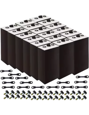 18 x Batterie de traction TAB 2PzS210 2V 210Ah C5 x 18