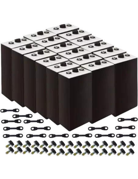 18 x Batterie de traction TAB 2PzS210 2V 210Ah C5 x 18