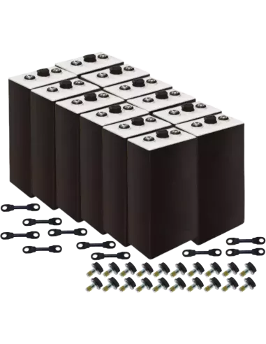 12 x Batterie de traction TAB 3PzS150 2V 150Ah C5
