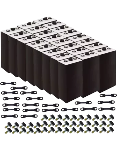 24 x Batterie de traction TAB 3PzS270 2V 270Ah C5