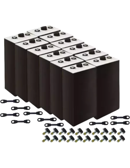12 x Batterie de traction TAB 3PzS315 2V 315Ah C5