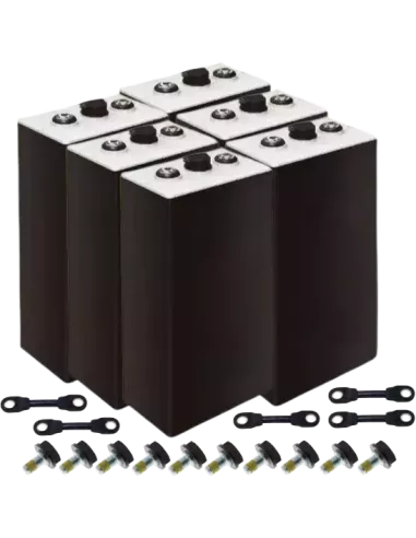 6 x Batterie de traction TAB  3PzS315 2V 315Ah C5