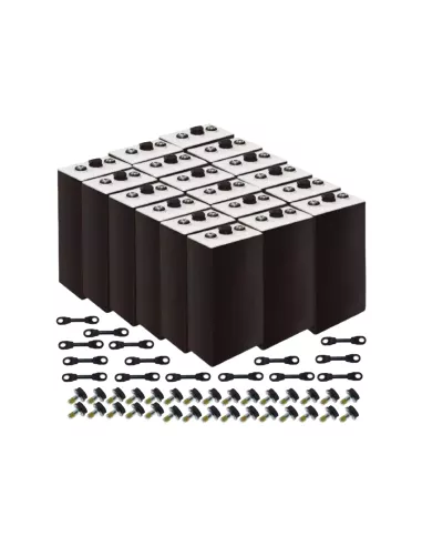18 x Batterie de traction TAB 3PzS315 2V 315Ah C5