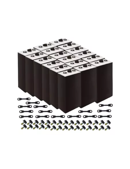 18 x Batterie de traction TAB 4PzS320 2V 320Ah C5