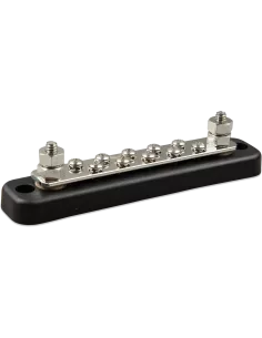 Busbar 150 A 2P avec 10 vis + capot VICTRON