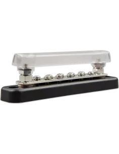 Busbar 150 A 2P avec 10 vis + capot VICTRON 2