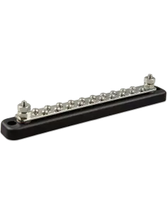Busbar 150 A 2P avec 20 vis + capot VICTRON
