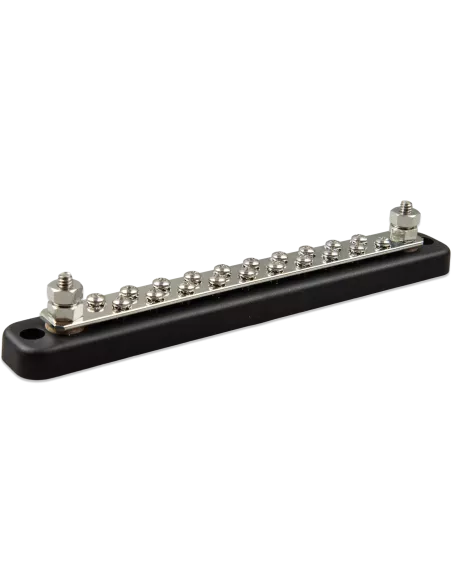 Busbar 150 A 2P avec 20 vis + capot VICTRON