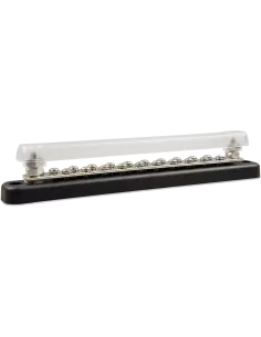 Busbar 150 A 2P avec 20 vis + capot VICTRON 2