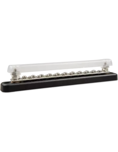 Busbar 150 A 2P avec 20 vis + capot VICTRON