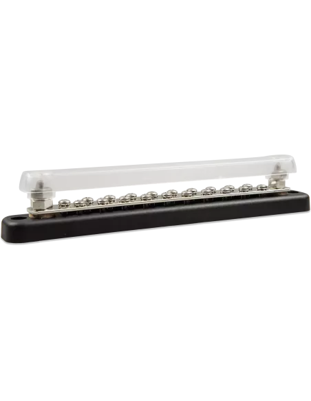 Busbar 150 A 2P avec 20 vis + capot VICTRON