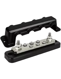 Busbar 250 A 2P avec 6 vis + capot VICTRON 2