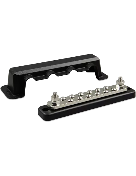 Busbar 250 A 2P avec 12 vis + capot VICTRON