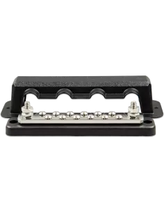 Busbar 250 A 2P avec 12 vis + capot VICTRON 2