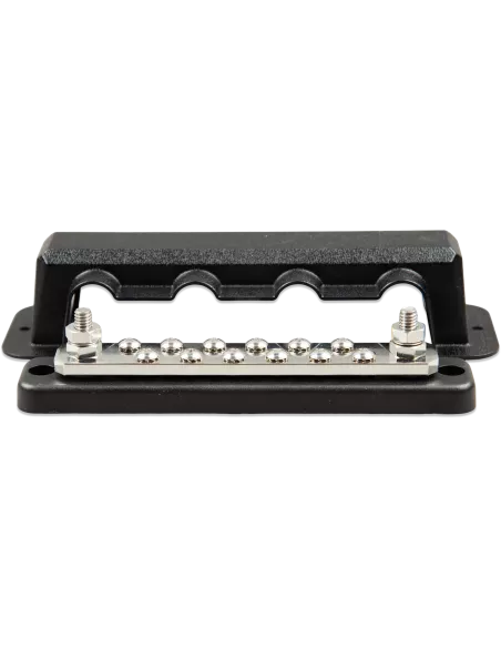 Busbar 250 A 2P avec 12 vis + capot VICTRON