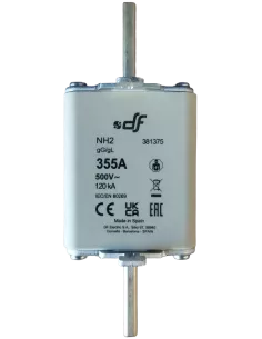 Fusible à couteaux NH2 355 A / 500 V 2