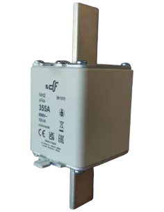 Fusible à couteaux NH2 355 A / 500 V