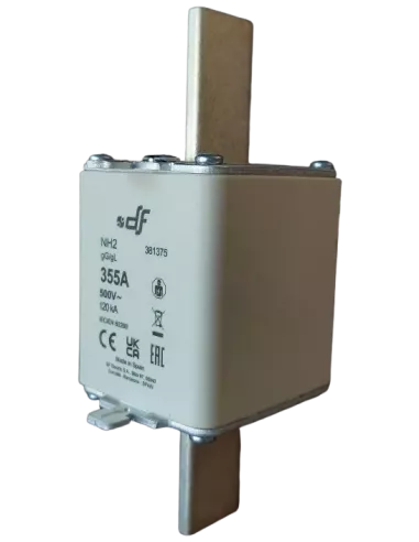 Fusible à couteaux NH2 355 A / 500 V