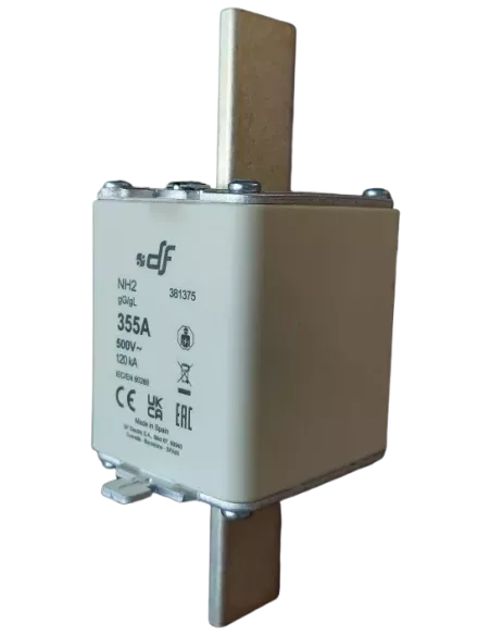 Fusible à couteaux NH2 355 A / 500 V