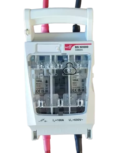 Coffret de protection Batteries 100 A