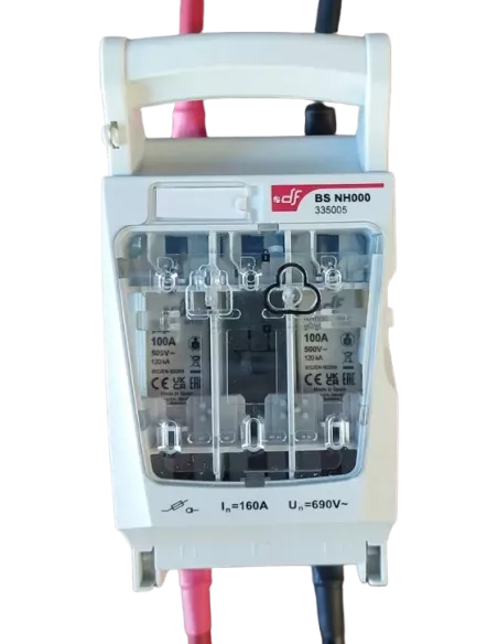 Coffret de protection Batteries 100 A