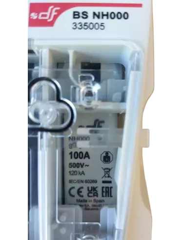 Coffret de protection batterie à couteaux 100 A | Batterie-solaire.com