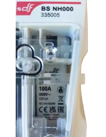Coffret de protection batterie à couteaux 100 A | Batterie-solaire.com