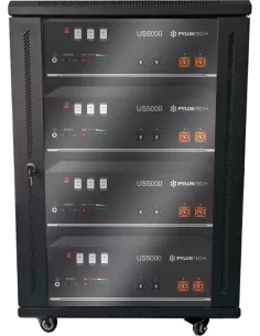Armoire pour batteries PYLONTECH 16U