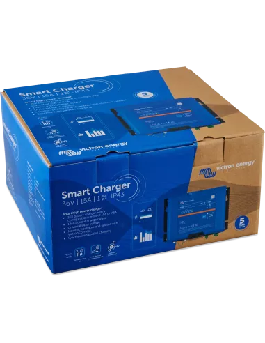Chargeur de batterie Phoenix Smart 1 sortie 36V 15A IP43 VICTRON