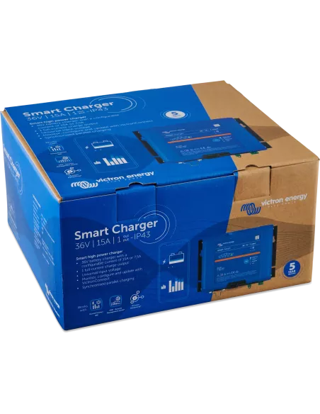 Chargeur de batterie Phoenix Smart 1 sortie 36V 15A IP43 VICTRON