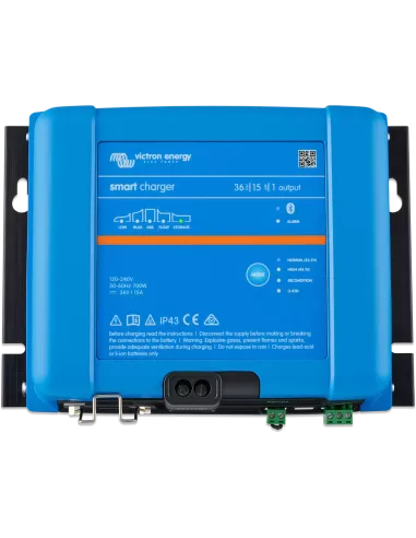 Chargeur de batterie Phoenix Smart 1 sortie 36V 15A IP43 VICTRON