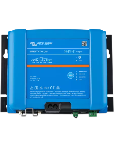 Chargeur de batterie Phoenix Smart 1 sortie 36V 15A IP43 VICTRON