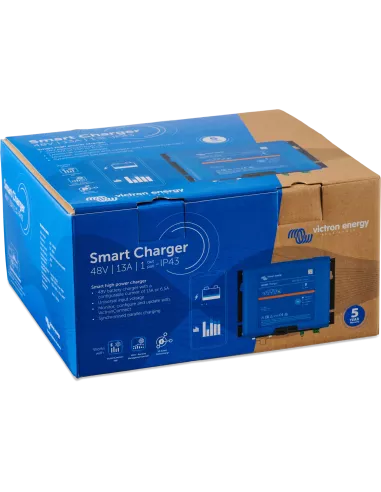 Chargeur de batterie Phoenix Smart 1 sortie 48V 13A IP43 VICTRON