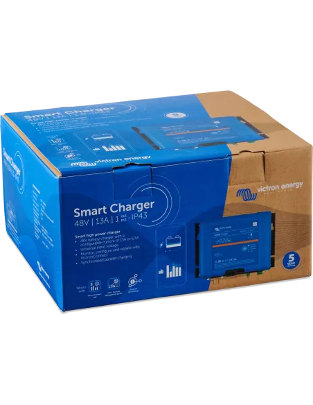 Chargeur de batterie Phoenix Smart 1 sortie 48V 13A IP43 VICTRON
