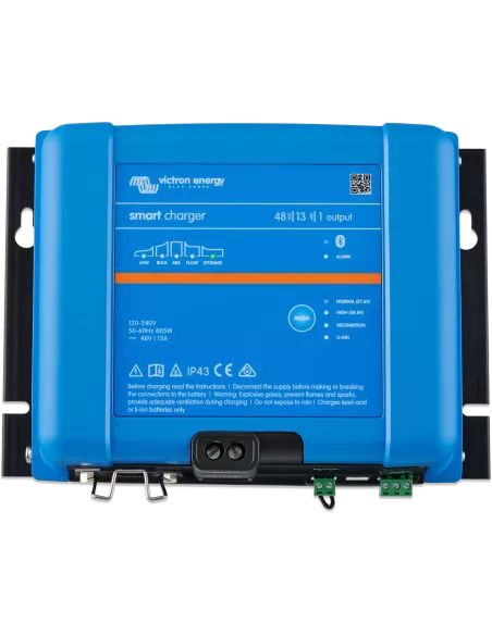 Chargeur de batterie Phoenix Smart 1 sortie 48V 13A IP43 VICTRON