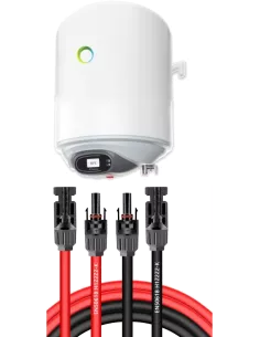 Kit chauffe-eau 30L FOTHERMO pour 1 panneaux solaire sans alimentation 230Vac