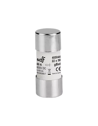 Fusible cylindrique 22 x 58 gBat 40 A