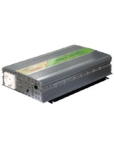 Convertisseur de tension pseudo sinus 24/230V 1500W - GENOIS