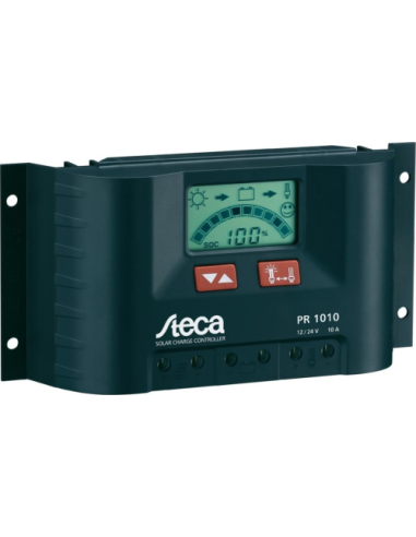 Régulateur de charge solaire / Steca PR 1010