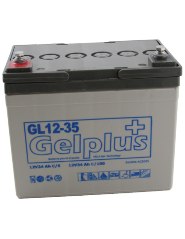 Batterie ACEDIS GLH12-35
