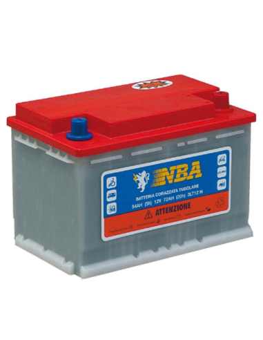 Batterie tubulaire 12 V - 72 Ah / NBA 3 LT 12 N