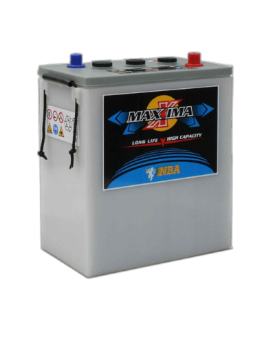 Batterie tubulaire 6 V - 350 Ah / NBA MAXXIMA