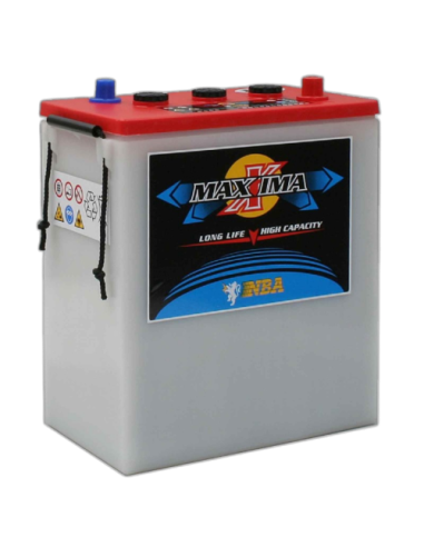 Batterie tubulaire 6 V - 425 Ah / NBA MAXXIMA PLUS